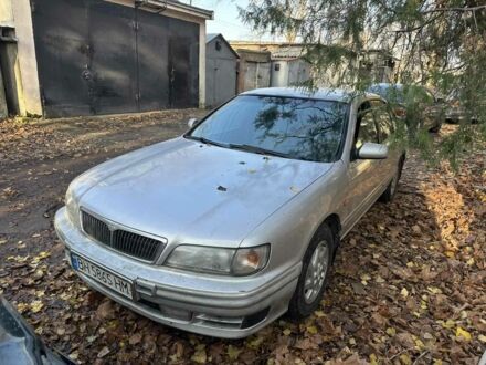 Серый Ниссан Максима, объемом двигателя 2 л и пробегом 280 тыс. км за 2500 $, фото 1 на Automoto.ua