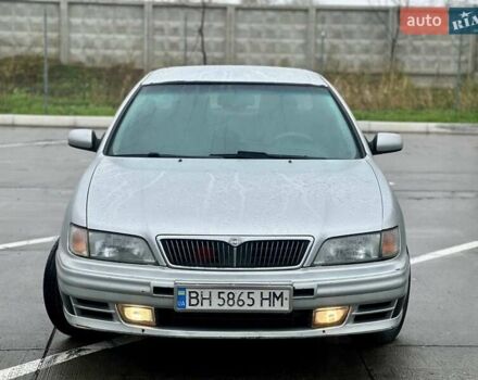 Серый Ниссан Максима, объемом двигателя 2 л и пробегом 300 тыс. км за 2500 $, фото 1 на Automoto.ua