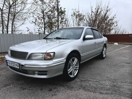 Сірий Ніссан Максіма, об'ємом двигуна 3 л та пробігом 450 тис. км за 2900 $, фото 1 на Automoto.ua