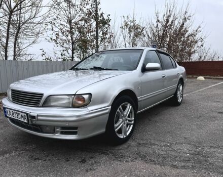 Серый Ниссан Максима, объемом двигателя 3 л и пробегом 450 тыс. км за 2900 $, фото 1 на Automoto.ua