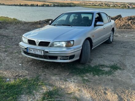 Серый Ниссан Максима, объемом двигателя 3 л и пробегом 500 тыс. км за 2199 $, фото 1 на Automoto.ua