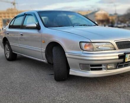 Серый Ниссан Максима, объемом двигателя 3 л и пробегом 360 тыс. км за 2800 $, фото 1 на Automoto.ua