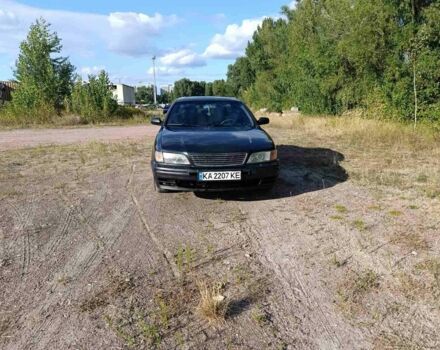 Серый Ниссан Максима, объемом двигателя 3 л и пробегом 240 тыс. км за 2009 $, фото 1 на Automoto.ua