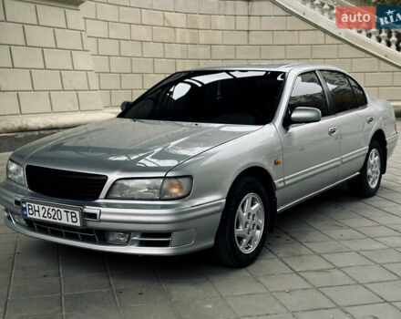 Серый Ниссан Максима, объемом двигателя 2.99 л и пробегом 330 тыс. км за 2200 $, фото 1 на Automoto.ua