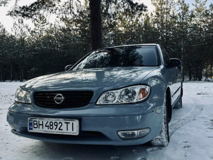 Ниссан Максима 1999 в Новой Одессе на Automoto.ua Серый Ниссан Максима, объемом двигателя 2.5 л и пробегом 250 тыс. км за 3200 $, фото 1 на Automoto.ua