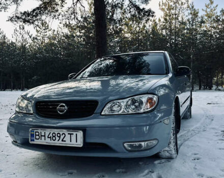 Серый Ниссан Максима, объемом двигателя 2.5 л и пробегом 250 тыс. км за 3200 $, фото 1 на Automoto.ua