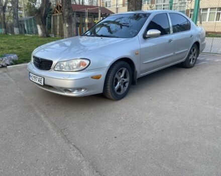 Сірий Ніссан Максіма, об'ємом двигуна 2 л та пробігом 270 тис. км за 3499 $, фото 1 на Automoto.ua