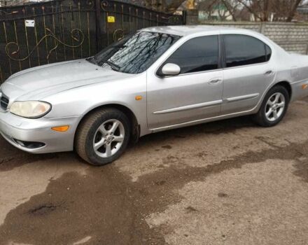 Сірий Ніссан Максіма, об'ємом двигуна 2 л та пробігом 328 тис. км за 2000 $, фото 1 на Automoto.ua