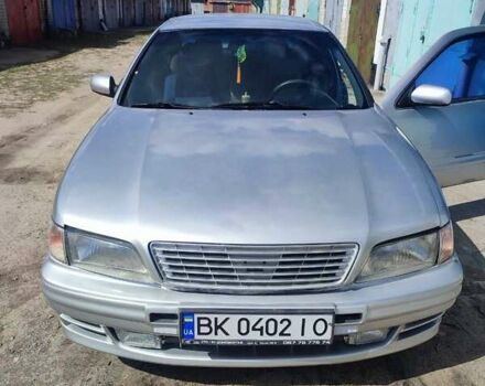 Сірий Ніссан Максіма, об'ємом двигуна 2 л та пробігом 396 тис. км за 3100 $, фото 1 на Automoto.ua