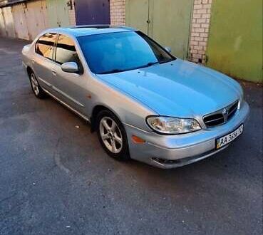 Серый Ниссан Максима, объемом двигателя 2 л и пробегом 320 тыс. км за 3000 $, фото 1 на Automoto.ua