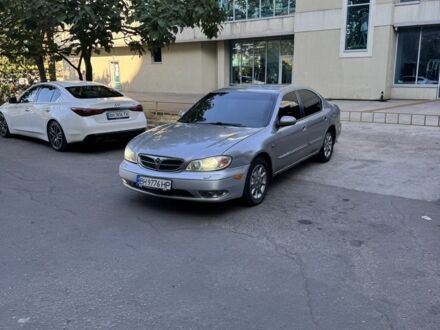Сірий Ніссан Максіма, об'ємом двигуна 3 л та пробігом 310 тис. км за 2000 $, фото 1 на Automoto.ua