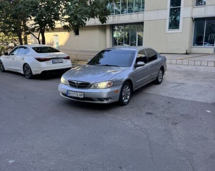 Серый Ниссан Максима, объемом двигателя 3 л и пробегом 310 тыс. км за 2000 $, фото 1 на Automoto.ua