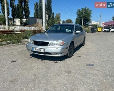 Серый Ниссан Максима, объемом двигателя 2.99 л и пробегом 350 тыс. км за 2399 $, фото 1 на Automoto.ua