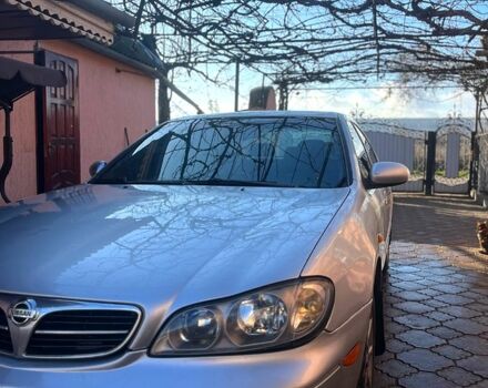 Сірий Ніссан Максіма, об'ємом двигуна 3 л та пробігом 420 тис. км за 2700 $, фото 1 на Automoto.ua