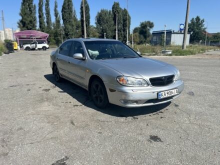 Сірий Ніссан Максіма, об'ємом двигуна 3 л та пробігом 350 тис. км за 3000 $, фото 1 на Automoto.ua