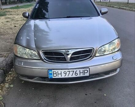 Сірий Ніссан Максіма, об'ємом двигуна 3 л та пробігом 334 тис. км за 2600 $, фото 1 на Automoto.ua