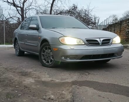 Серый Ниссан Максима, объемом двигателя 3 л и пробегом 123 тыс. км за 3300 $, фото 1 на Automoto.ua