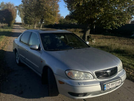 Сірий Ніссан Максіма, об'ємом двигуна 2 л та пробігом 302 тис. км за 3299 $, фото 1 на Automoto.ua