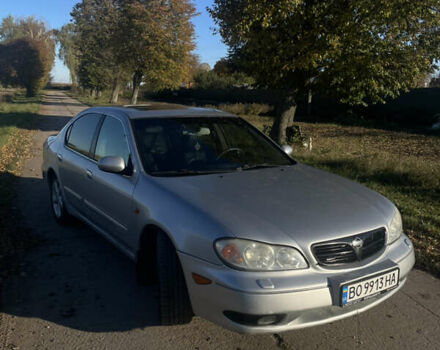 Сірий Ніссан Максіма, об'ємом двигуна 2 л та пробігом 302 тис. км за 3299 $, фото 1 на Automoto.ua