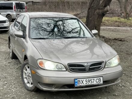 Серый Ниссан Максима, объемом двигателя 2 л и пробегом 300 тыс. км за 1850 $, фото 1 на Automoto.ua