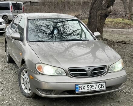 Сірий Ніссан Максіма, об'ємом двигуна 2 л та пробігом 300 тис. км за 1850 $, фото 1 на Automoto.ua