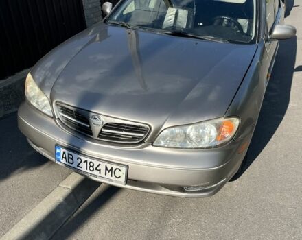 Сірий Ніссан Максіма, об'ємом двигуна 2 л та пробігом 230 тис. км за 1699 $, фото 1 на Automoto.ua