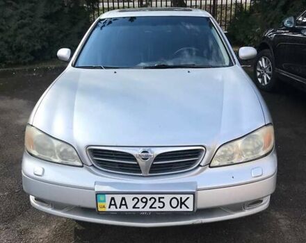 Сірий Ніссан Максіма, об'ємом двигуна 2 л та пробігом 248 тис. км за 2950 $, фото 1 на Automoto.ua