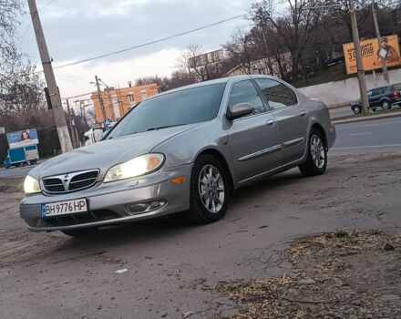 Сірий Ніссан Максіма, об'ємом двигуна 3 л та пробігом 123 тис. км за 3299 $, фото 1 на Automoto.ua