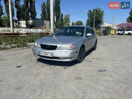 Сірий Ніссан Максіма, об'ємом двигуна 3 л та пробігом 360 тис. км за 3500 $, фото 1 на Automoto.ua