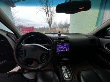 Сірий Ніссан Максіма, об'ємом двигуна 3 л та пробігом 206 тис. км за 5000 $, фото 1 на Automoto.ua