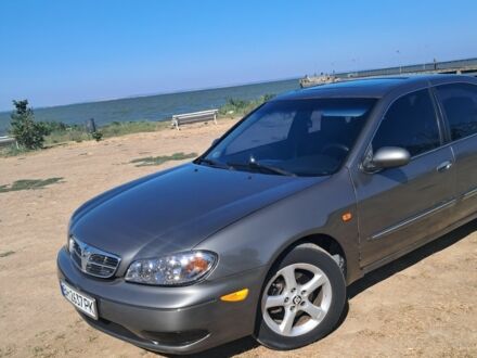 Ниссан Максима 2000 в Овидиополе на Automoto.ua Серый Ниссан Максима, объемом двигателя 3 л и пробегом 380 тыс. км за 2200 $, фото 1 на Automoto.ua