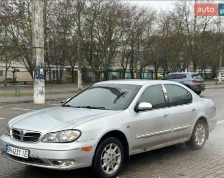 Серый Ниссан Максима, объемом двигателя 2.99 л и пробегом 300 тыс. км за 2850 $, фото 1 на Automoto.ua