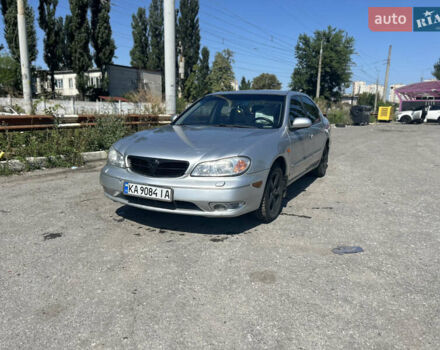 Сірий Ніссан Максіма, об'ємом двигуна 3 л та пробігом 350 тис. км за 2399 $, фото 1 на Automoto.ua