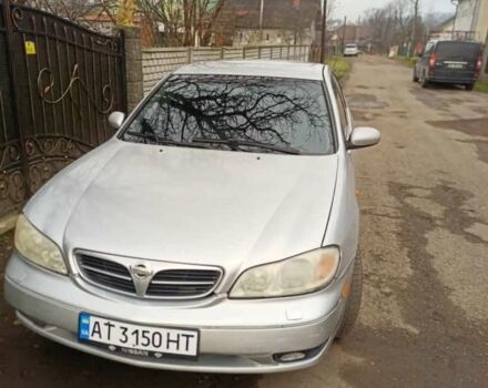 Сірий Ніссан Максіма, об'ємом двигуна 2 л та пробігом 320 тис. км за 2400 $, фото 1 на Automoto.ua