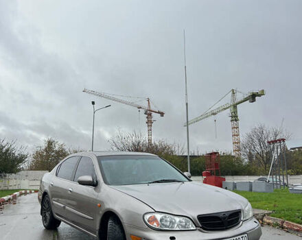 Серый Ниссан Максима, объемом двигателя 2.99 л и пробегом 264 тыс. км за 2999 $, фото 1 на Automoto.ua