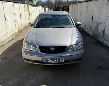 Сірий Ніссан Максіма, об'ємом двигуна 3 л та пробігом 267 тис. км за 2900 $, фото 1 на Automoto.ua