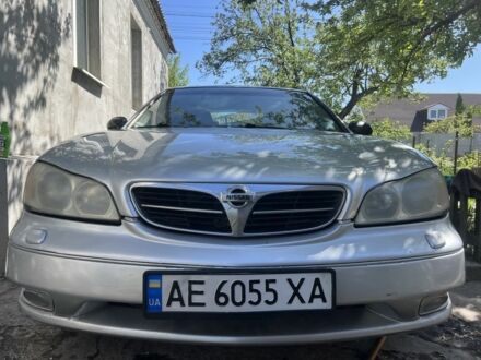Ніссан Максіма 2001 у Кам'янське (Дніпродзержинськ) на Automoto.ua Сірий Ніссан Максіма, об'ємом двигуна 3 л та пробігом 280 тис. км за 3500 $, фото 1 на Automoto.ua