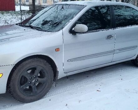 Серый Ниссан Максима, объемом двигателя 2 л и пробегом 450 тыс. км за 3500 $, фото 1 на Automoto.ua