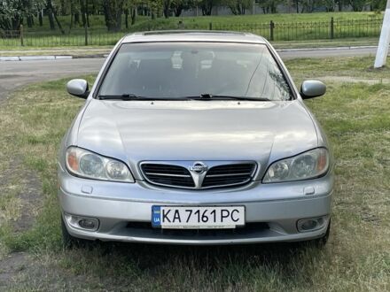 Серый Ниссан Максима, объемом двигателя 2 л и пробегом 265 тыс. км за 3300 $, фото 1 на Automoto.ua