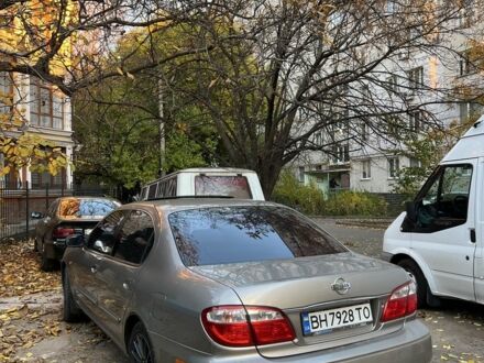 Серый Ниссан Максима, объемом двигателя 3 л и пробегом 250 тыс. км за 2700 $, фото 1 на Automoto.ua