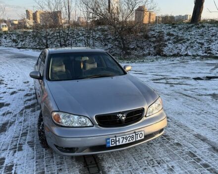 Серый Ниссан Максима, объемом двигателя 3 л и пробегом 265 тыс. км за 3300 $, фото 1 на Automoto.ua