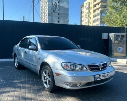 Серый Ниссан Максима, объемом двигателя 2 л и пробегом 300 тыс. км за 3200 $, фото 1 на Automoto.ua