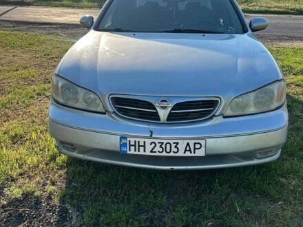 Сірий Ніссан Максіма, об'ємом двигуна 2 л та пробігом 300 тис. км за 2700 $, фото 1 на Automoto.ua