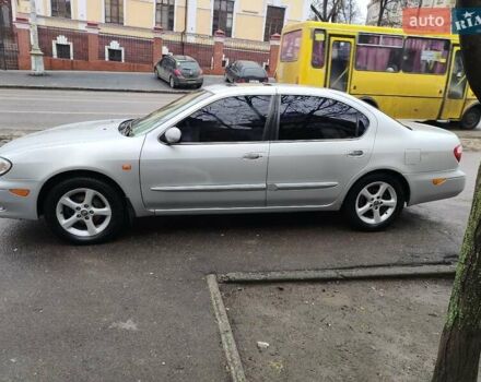 Серый Ниссан Максима, объемом двигателя 2 л и пробегом 458 тыс. км за 3000 $, фото 1 на Automoto.ua