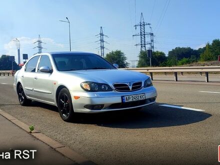 Сірий Ніссан Максіма, об'ємом двигуна 2 л та пробігом 300 тис. км за 4000 $, фото 1 на Automoto.ua