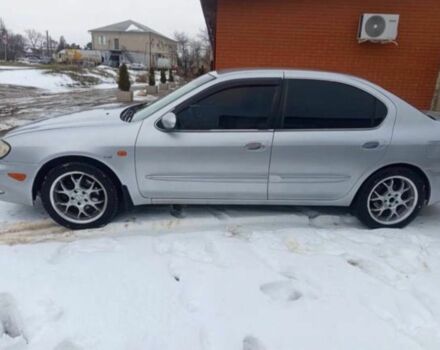 Сірий Ніссан Максіма, об'ємом двигуна 2 л та пробігом 295 тис. км за 3500 $, фото 1 на Automoto.ua