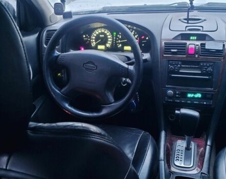 Сірий Ніссан Максіма, об'ємом двигуна 2 л та пробігом 300 тис. км за 3500 $, фото 1 на Automoto.ua