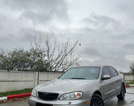 Серый Ниссан Максима, объемом двигателя 3 л и пробегом 264 тыс. км за 2999 $, фото 1 на Automoto.ua