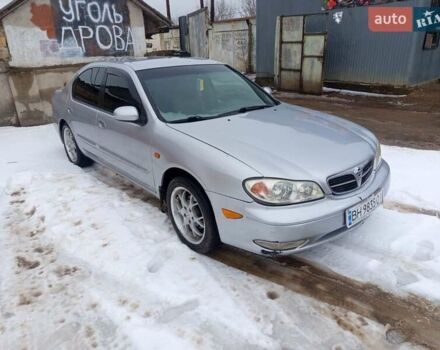 Сірий Ніссан Максіма, об'ємом двигуна 2 л та пробігом 295 тис. км за 2800 $, фото 1 на Automoto.ua