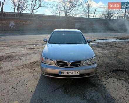 Серый Ниссан Максима, объемом двигателя 2 л и пробегом 340 тыс. км за 4200 $, фото 1 на Automoto.ua